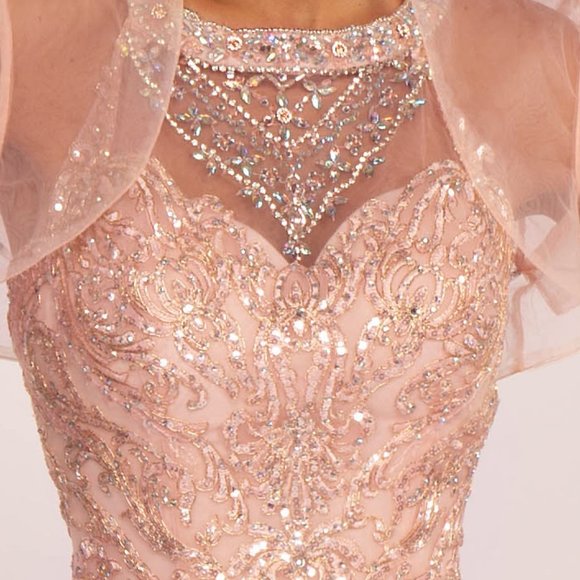 GLS Collective | Dresses | New Floor Length Sleeveless Mesh Ball Gown ... GLS Collective | Dresses | New Floor Length Sleeveless Mesh Ball Gown ...